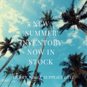 Go check out my closet for some summer apparel!!!!